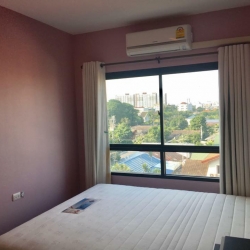 ขายคอนโด 624 คอนโดเล็ต , รัชดา 36 ซ.เสือใหญ่อุทิศ(โครงการพฤกษา เรียลเอสเตท) ขนาด 28.5 ตรม 1 นอน 1 น้ำ รหัส C57