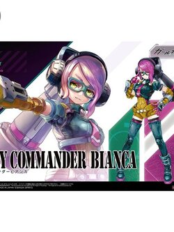 Bandai Lady Commander Bianca 4573102615602 (Plastic Model)