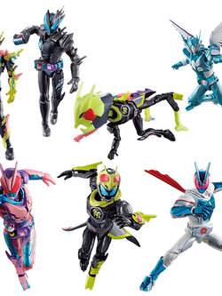 Bandai (ครบ Set 14 กล่อง) SO-DO Kamen Rider Revice By 7 4549660738404 (Figure)