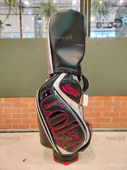 (Genuine) Golf bag Coca Cola From Japan (9”)