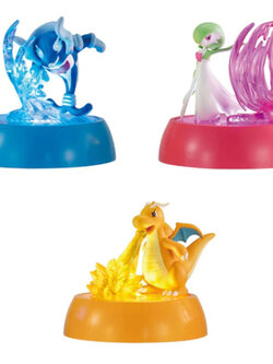 BANDAI (ครบ Set 3 ลูก) SHINE! Pokemon Collection 3 4570117987830 (Figure)