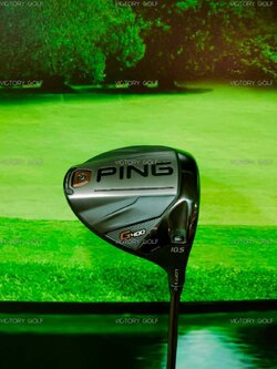 Driver Ping G400 10.5 (ALTA J CB) flex: R