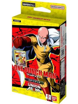 Bandai Union Arena Starter Deck UA35ST One Punch Man 4582769734526 (การ์ด)