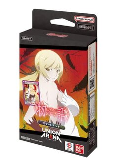 Bandai Union Arena Booster Box UA42ST Monogatari Series 4582769843761 (การ์ด)