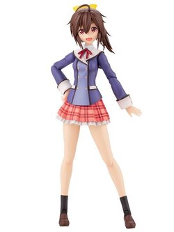 Kotobukiya Sousai Shojo Teien Ao Gennai (Wakaba Girls High School Winter Clothes) 4934054025701 (Plastic Model)