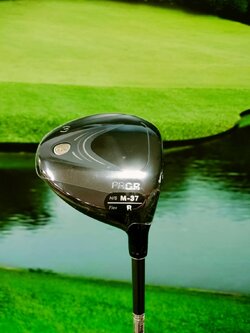 Fairway PRGR SUPER egg W.3 flex: R (M-37) ( NON CONFORMING )