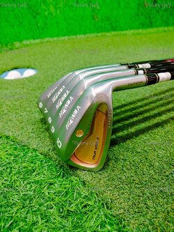 Iron Set Honma TOUR WORLD TW717P 6-9,10 (ARMRQ8★★★★) / (R) 45g.
