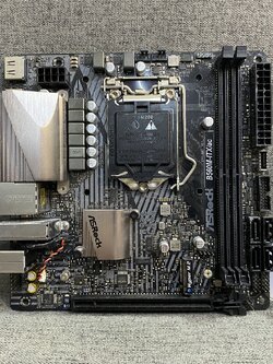 MAINBOARD INTEL LGA1200 ASROCK B560M-ITX AC