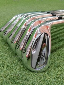 Iron Titleist T100 FORGED 5-9 PW (Project X LZ ( 60/120 g ) ปี 2019