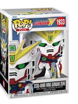 Funko Pop! Plus XXXG-00W Wing Gundam Zero (1933) 889698864909 (Vinyl Figure)
