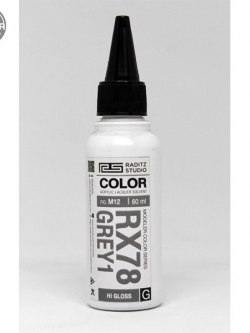 Raditz Studio RS M12 RX78 Grey 1 Type G 60 ml (MS Color Series) RSM12GG60 8858878700128 (สี)