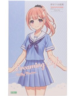 Kotobukiya Sousai Shojo Teien Madoka Yuki (Touou High School Summer Clothes) Dreaming Style Milky Marine 4934054039760