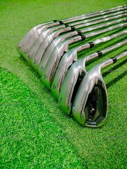 IRON MIZUNO JPX E600 U.D.S.CONCEPT 4-9,P,F,S (N.S.PRO 950 GH) flex: S (9 Pcs.)