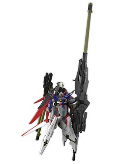 Bandai HG Destiny Gundam Spec II & Zeus Silhouette 4573102674289 (Plastic Model)