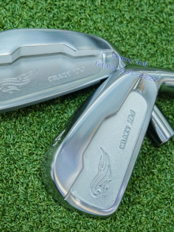 Head Iron Set CRAZY 104 3-9,PW Limited Edition (NEW) (For 1 Piece)