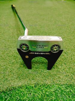 Putter ODYSSEY Stroke LAB Seven S ( 34” ) lefty