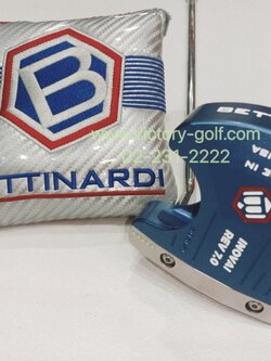 Putter INOVAI 7.0 SPUD NECK ( Lamkin SINK Fit STRAIGHT JUMBO GRIP ) (2021) 34"