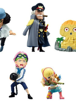 Banpresto (ครบ Set 5 กล่อง) WCF One Piece World Collectable Figure - Hachinosu 1 4983164285932 (Figure)
