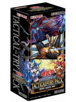 Konami Yu-Gi-Oh! Tactical-Try Pack : Black Magic / HERO / Mikanko (TTP1-JP) 4988602178722 (การ์ดยูกิ)