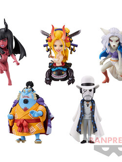 Banpresto WCF One Piece World Collectable Figure - Wanokuni Onigashima 6 4983164198393 (Figure)