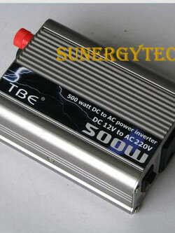 Inverter (หม้อแปลงไฟฟ้า) รุ่น MSW-500W 12V TBE