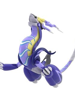 Bandai 1/20 Pokemon Scale World Paldea Region Miraidon 4570117910463 (Figure)