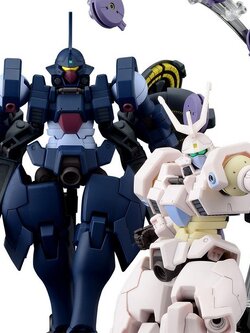 Bandai HG OZ-13MSX1B-S Vayeate Suivan & OZ-13MSX2B-S Mercurius Suivant 4573102652867 (Plastic Model)