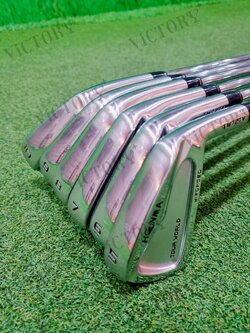 Iron Set Honma Tour World TW727V W-Forged ( N.S. pro Zeios7/ S/ TQ: 2.6 ) ปี 2015