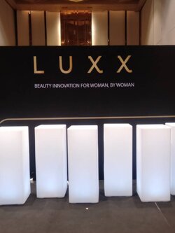 RENT/ให้เช่า: โต๊ะค๊อกเทล/เสาเรืองแสง ไฟ LED รุ่น BERGEN(เบอร์เก้น)