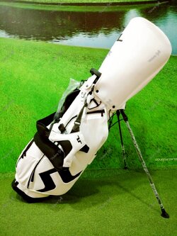 Stand Bag J. Lindeberg White Color