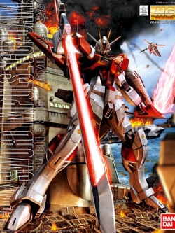 Bandai MG Sword Impulse Gundam 4543112584946 4573102641182 (Plastic Model)