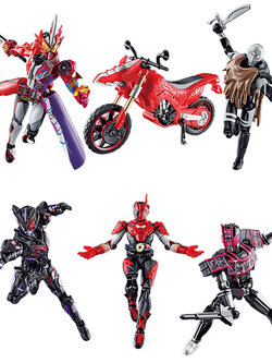 Bandai (ครบ Set 12 กล่อง) SO-DO Kamen Rider Saber Vol.5 4549660551188 (Figure)