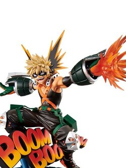 Banpresto My Hero Academia Dioramatic Katsuki Bakugo (The Brush) 4983164187809 (Figure)