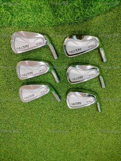 Head Iron Set EPON AF-302 5-9, PW (6 Pcs.)