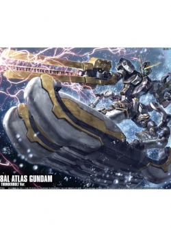 Bandai HG Atlas Gundam (TB Anime Ver) 4573102631398 (Plastic Model)
