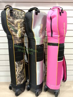 !! ราคาพิเศษ !! TRAVEL GOLF BAG ( 2 ล้อ ) สะดวกในการขนย้าย