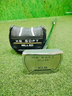 Putter Cleaveland HB Solf Milled 10.5 (34") (Strok Type straight)
