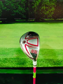 Utility KASCO Power Tornado Multi Round Sole55 Forged Super Hyten Face 23" (MS-02 Pink Color) / (L)