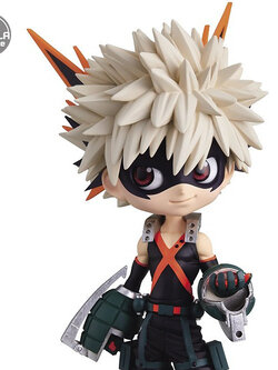 Banpresto Q Posket My Hero Academia - Katsuki Bakugo (Ver.A) 4983164172904 (Figure)