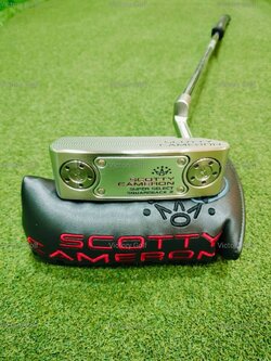 New Model 2024 Putter TITLEIST Scotty Cameron Super Select Squareback2 (38”) (LD/Long Design)