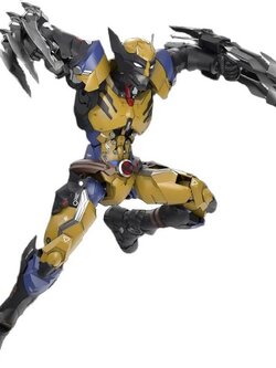 Morstorm 1/9 Wolverine 6977395810405 (Plastic Model)