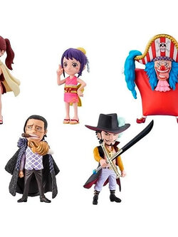Banpresto (ครบ Set 5 กล่อง) WCF One Piece World Collectable Figure - Wanokuni Kanketsuhen 2 4983164889086 (Figure)