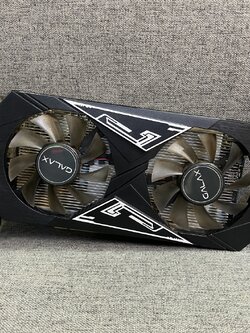 NVIDIA GTX 1650 4GB GALAX EX PLUS 1-CLICK OC1%