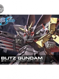 Bandai HG R04 Blitz Gundam 4573102603616 (Plastic Model)