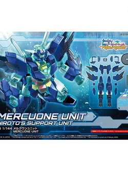 Bandai HG Mercuone Unit 4573102588760 (Plastic Model)
