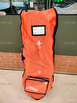 Cover Golf Bag Travel WTKK ( เหมาะกับทุกขนาด )