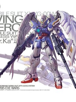 Bandai MG Wing Gundam Zero EW Ver.Ka 4573102607607 (Plastic Model)