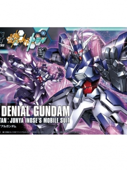 Bandai HG Denial Gundam 4573102587961 (Plastic Model)