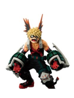 Banpresto My Hero Academia World Figure Colosseum Modeling Academy Super Master Stars Piece Katsuki Bakugou (The Anime) 4983164179897 (Figure)