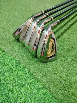 Iron Set Maruman Majesty Royal LV-530 7-10, Pw ( Majesty Royal LV-530/ R/TQ: 3.8 ) 48g. ปี 2019